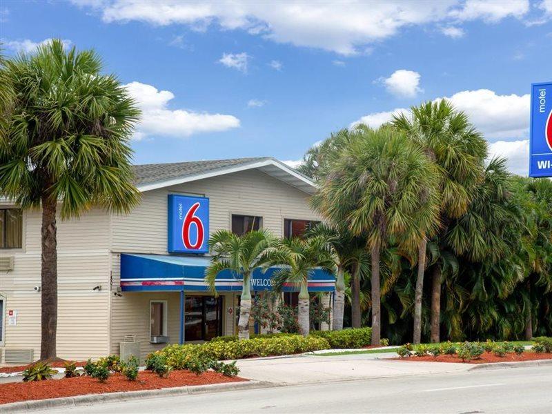 Motel 6-Fort Lauderdale, Fl エクステリア 写真