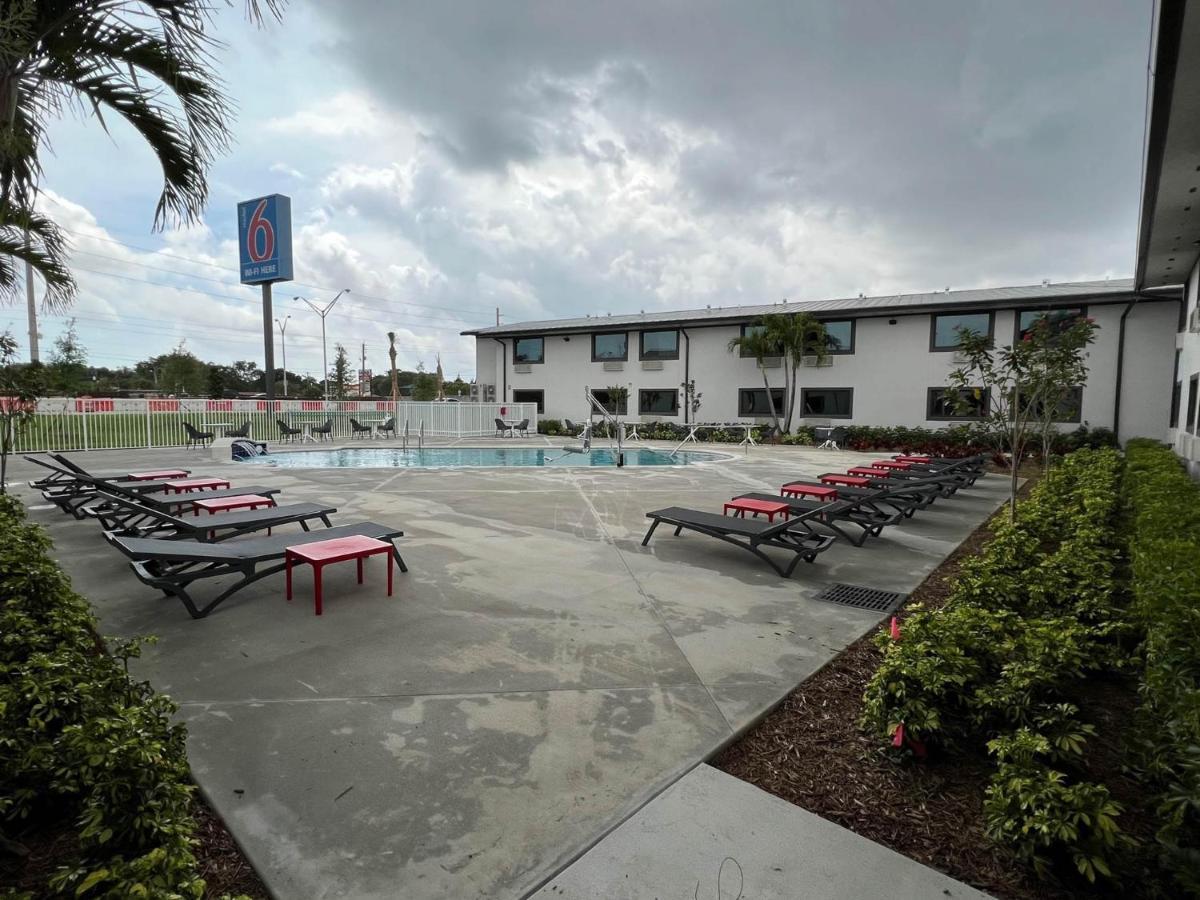Motel 6-Fort Lauderdale, Fl エクステリア 写真