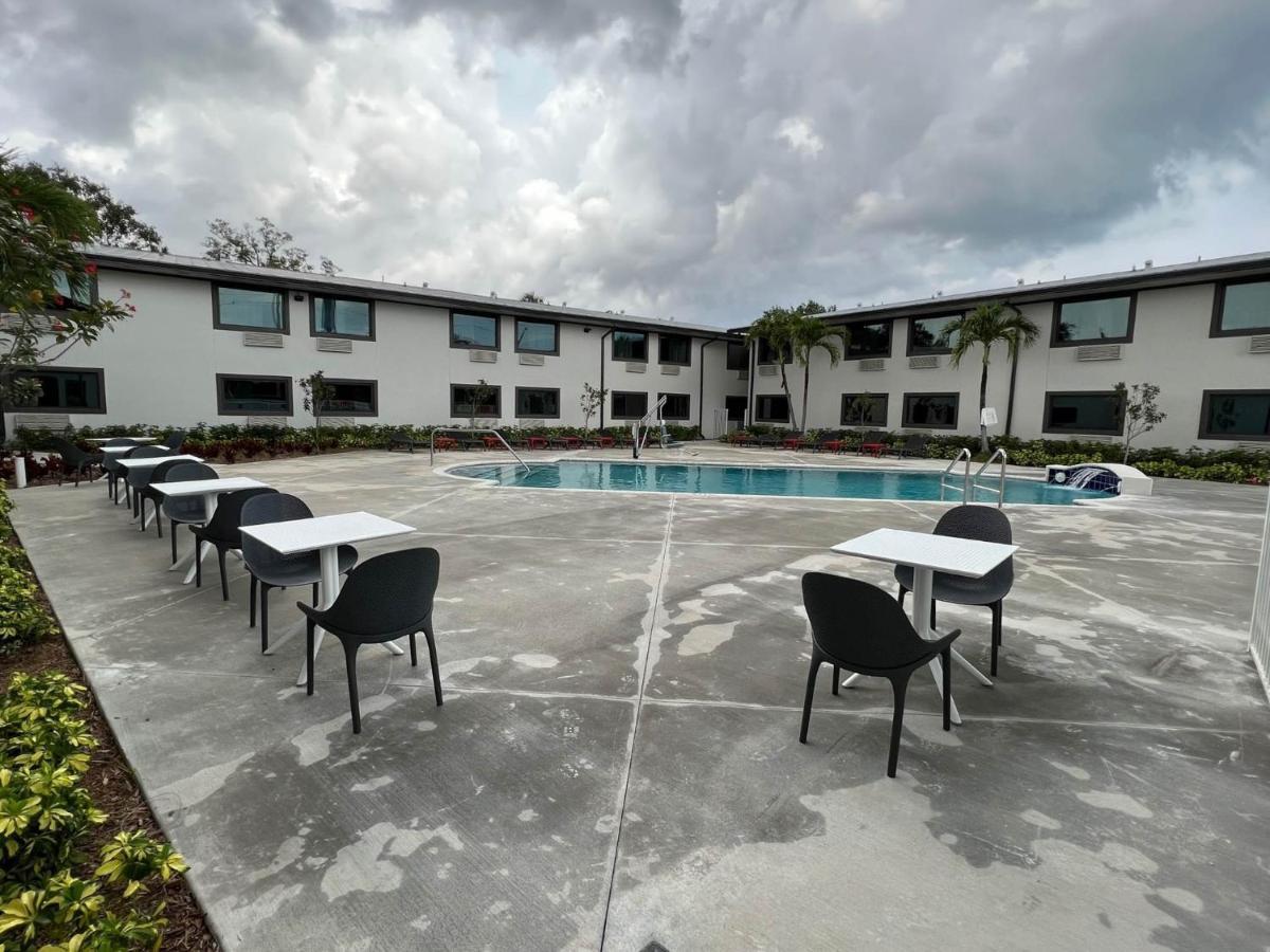 Motel 6-Fort Lauderdale, Fl エクステリア 写真