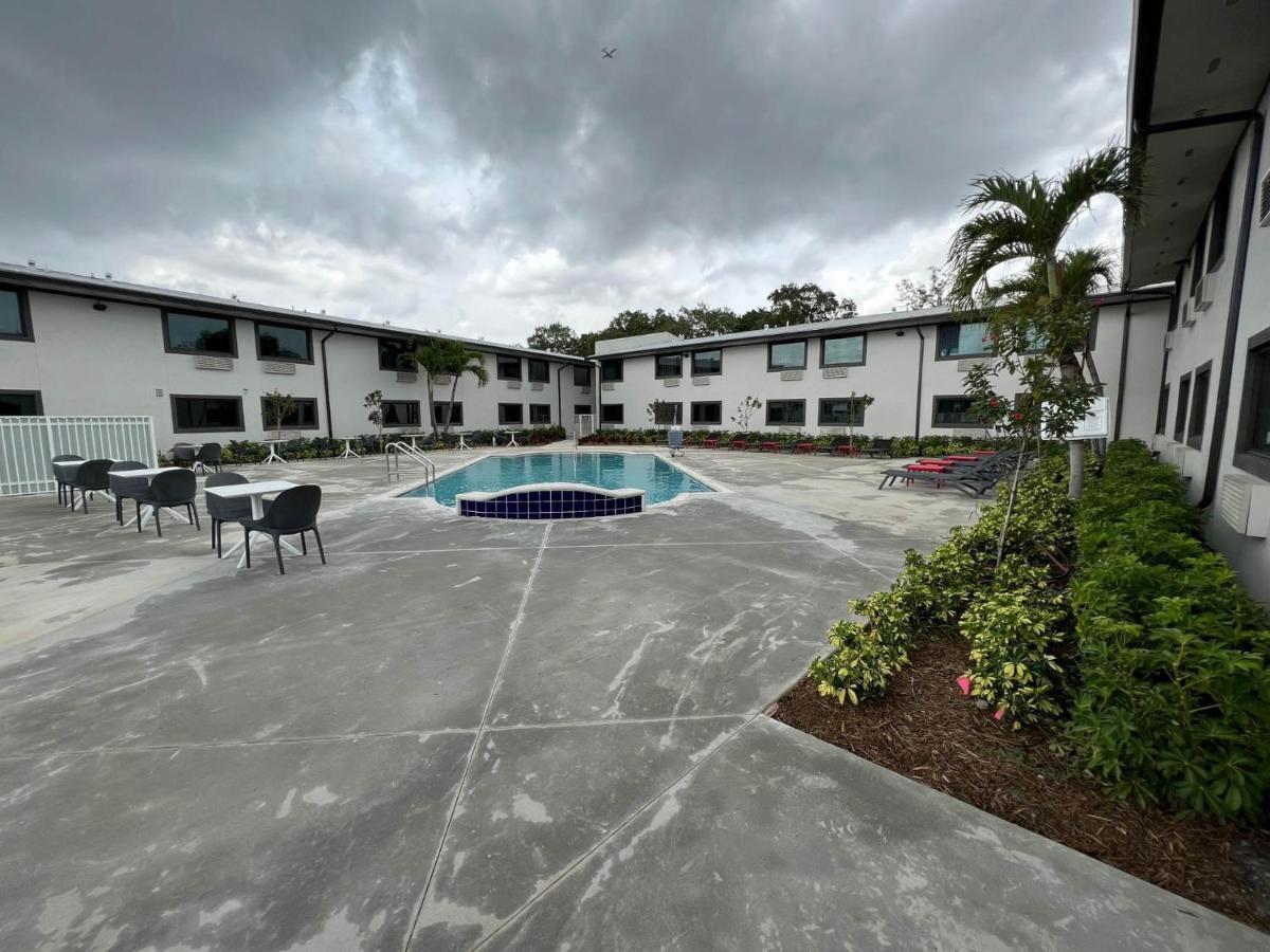 Motel 6-Fort Lauderdale, Fl エクステリア 写真