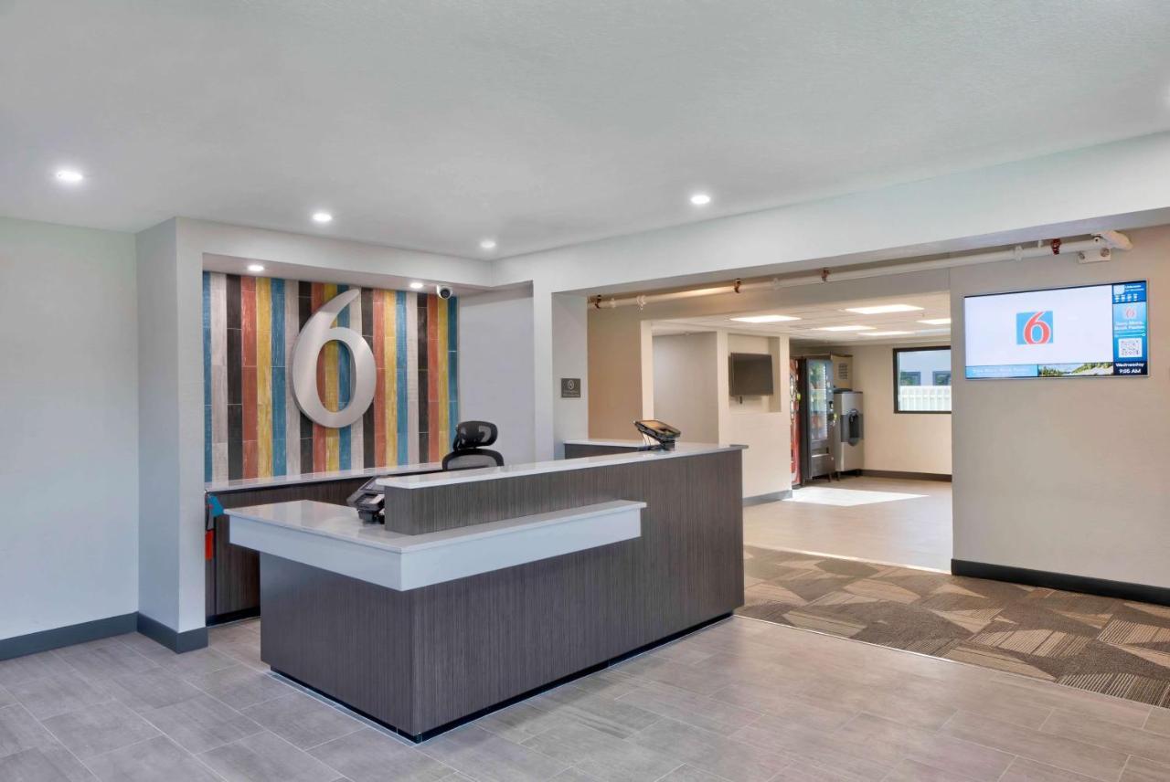 Motel 6-Fort Lauderdale, Fl エクステリア 写真