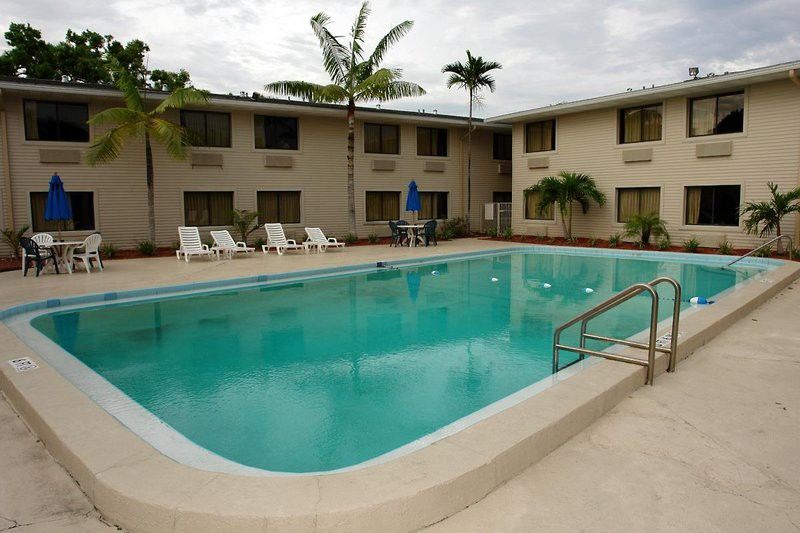 Motel 6-Fort Lauderdale, Fl エクステリア 写真