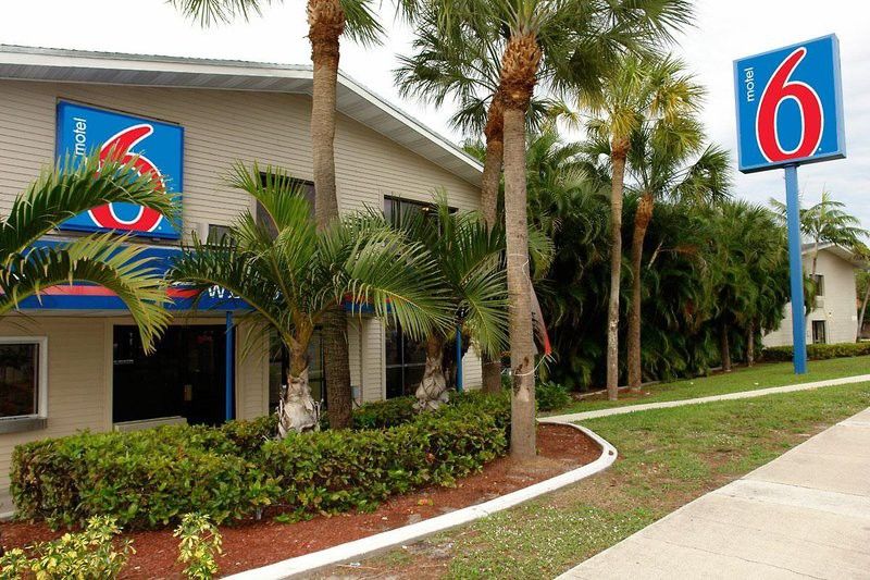 Motel 6-Fort Lauderdale, Fl エクステリア 写真