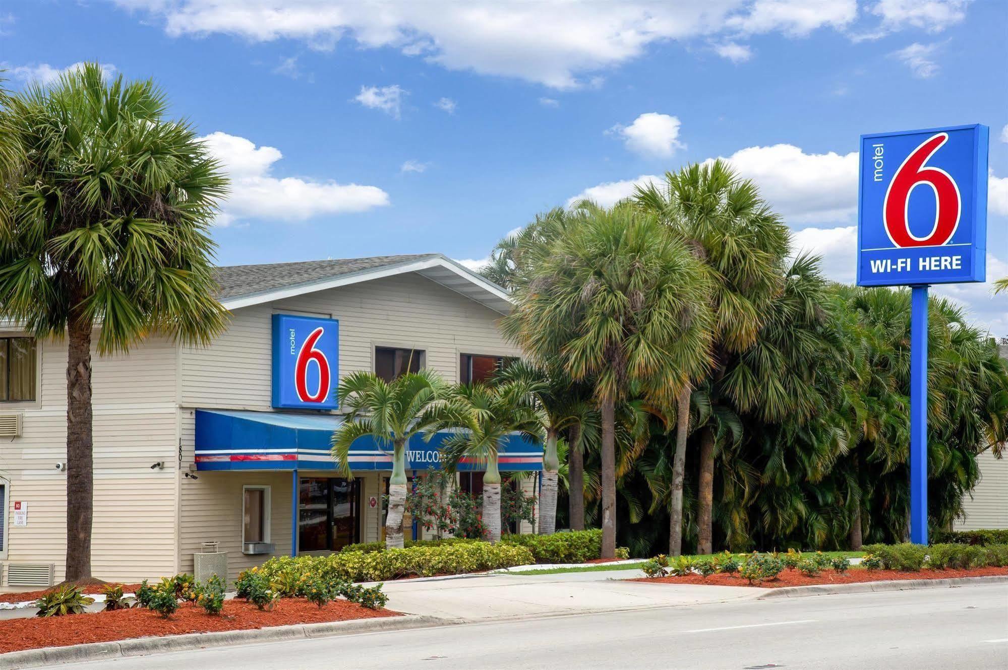 Motel 6-Fort Lauderdale, Fl エクステリア 写真